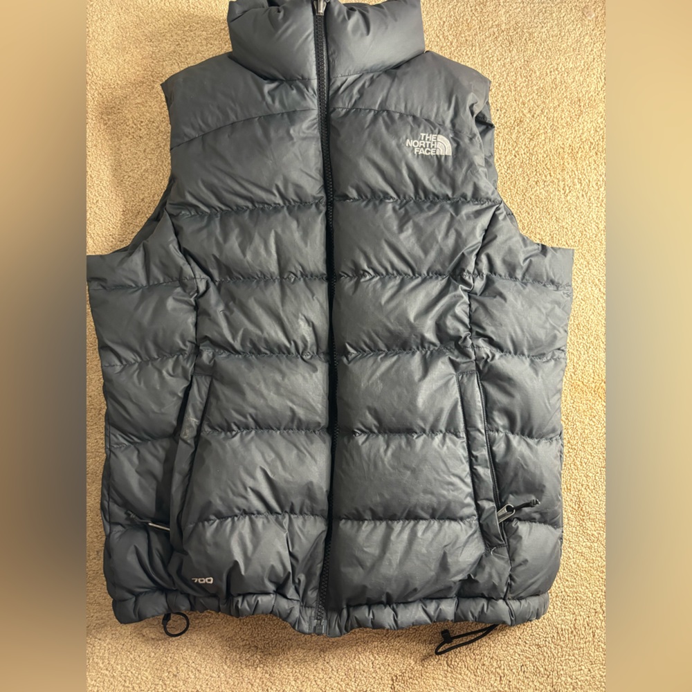 North face puffer vest